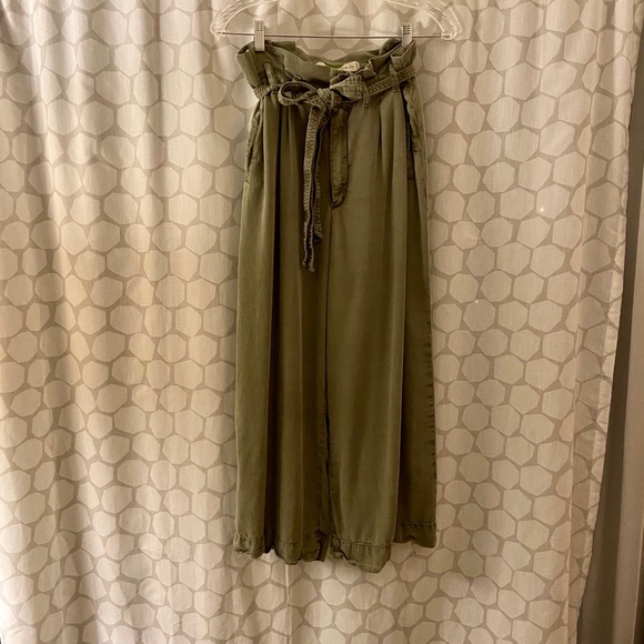 Anthropologie Blythe paperbag pants - Picture 2 of 3